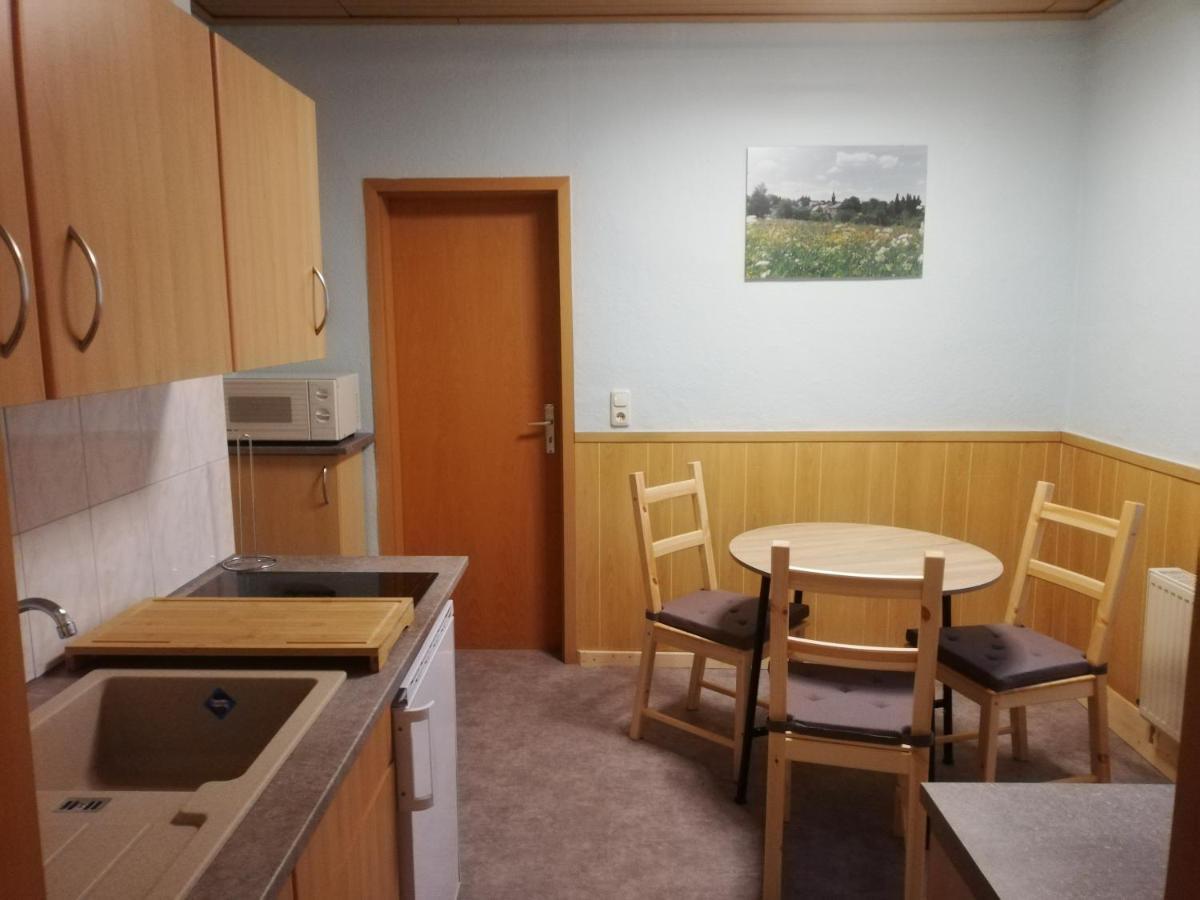 Ferienwohnung Bradsch Ilmenau Eksteriør bilde