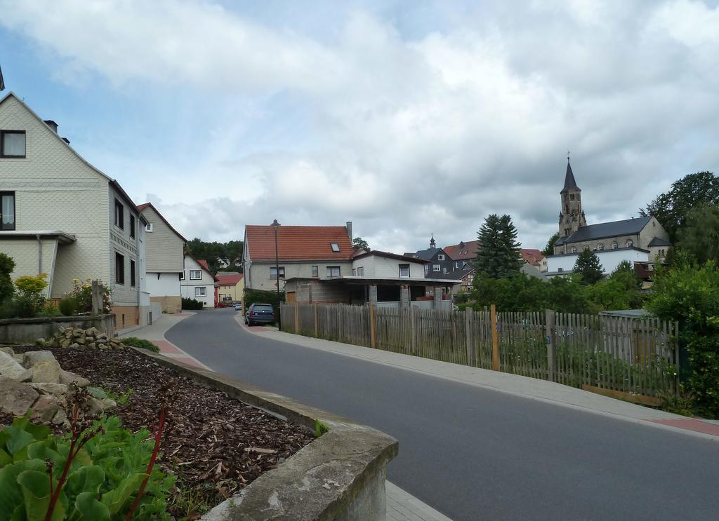 Ferienwohnung Bradsch Ilmenau Eksteriør bilde